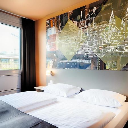 B&B Hotel Muenchen-Hbf Eksteriør billede