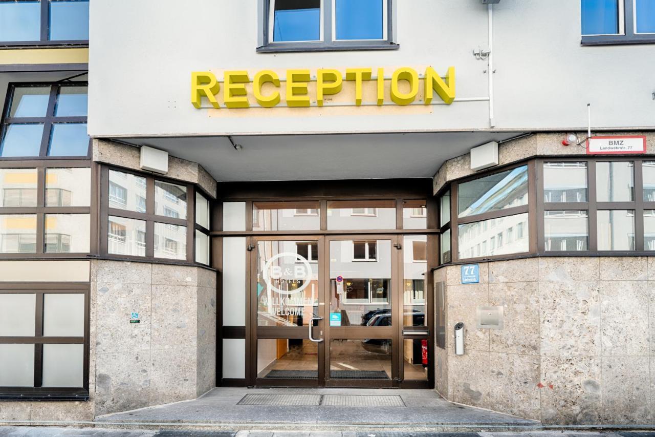 B&B Hotel Muenchen-Hbf Eksteriør billede