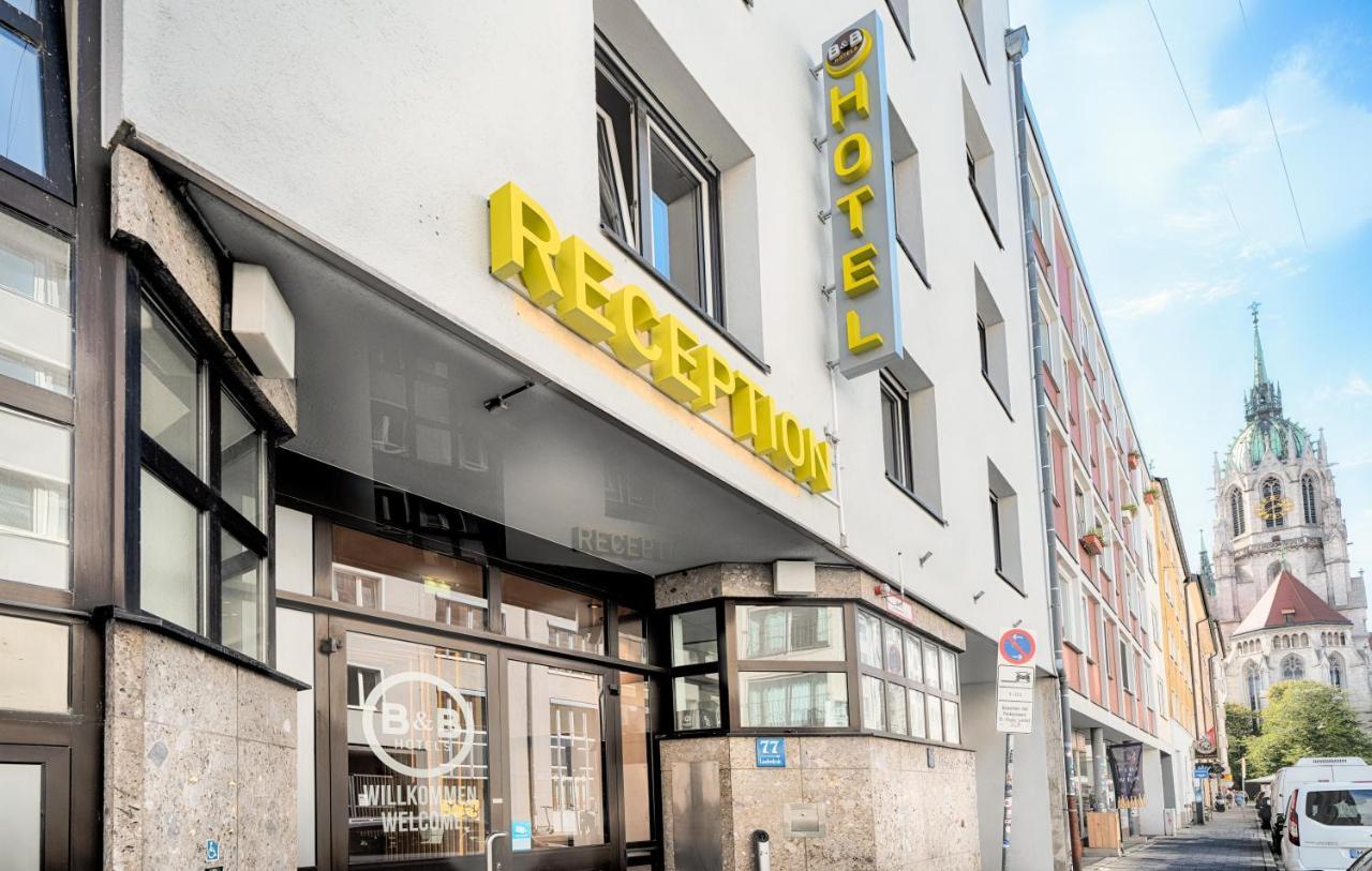 B&B Hotel Muenchen-Hbf Eksteriør billede