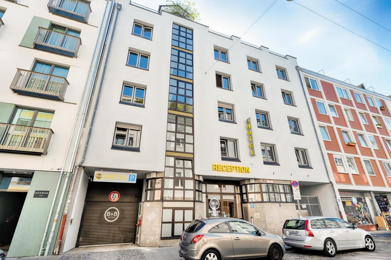 B&B Hotel Muenchen-Hbf Eksteriør billede