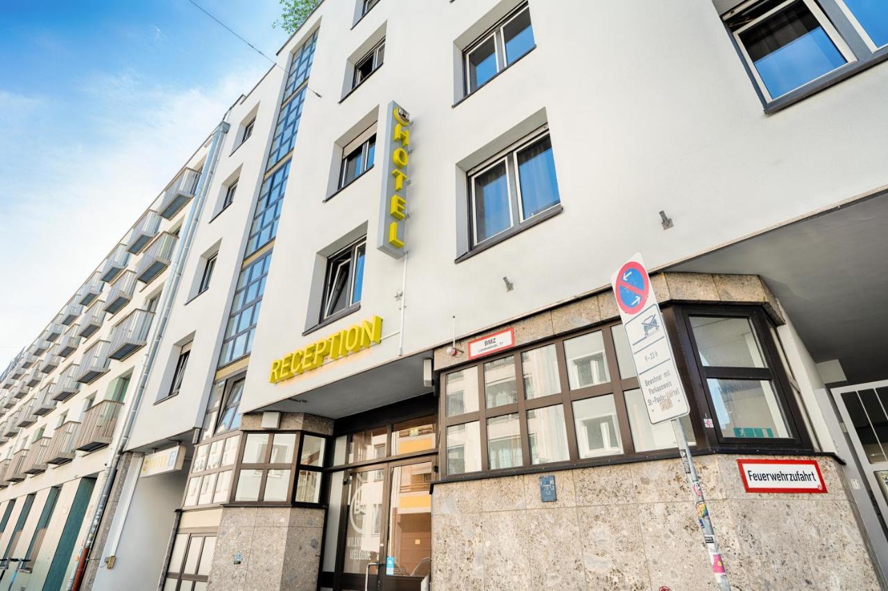 B&B Hotel Muenchen-Hbf Eksteriør billede