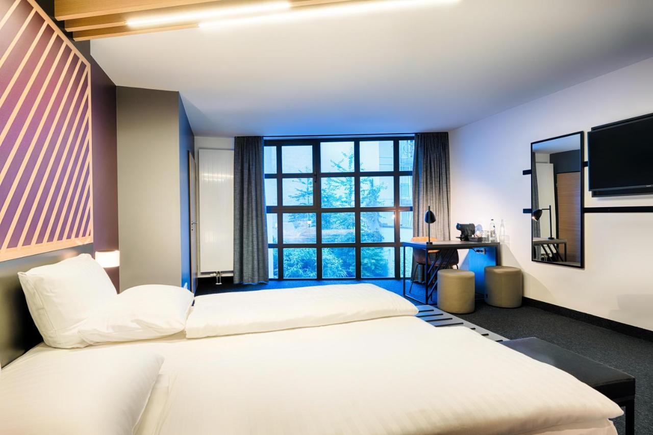 B&B Hotel Muenchen-Hbf Eksteriør billede