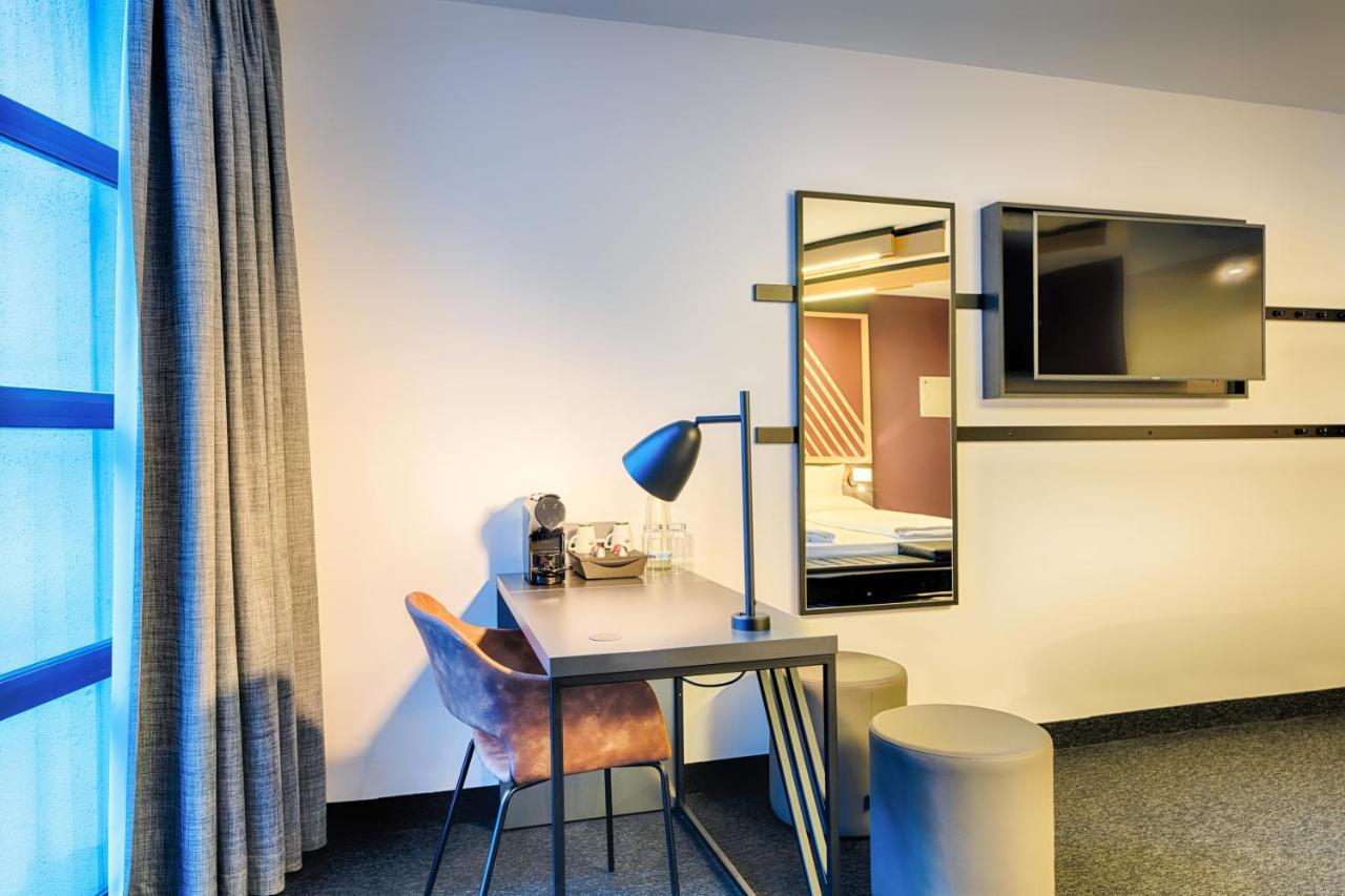 B&B Hotel Muenchen-Hbf Eksteriør billede