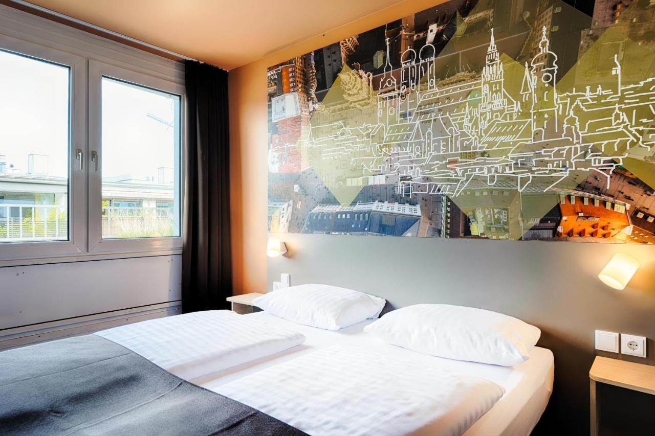 B&B Hotel Muenchen-Hbf Eksteriør billede