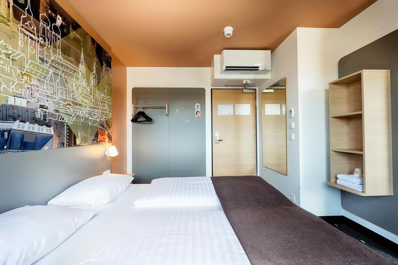 B&B Hotel Muenchen-Hbf Eksteriør billede