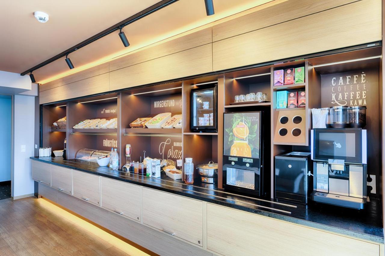 B&B Hotel Muenchen-Hbf Eksteriør billede