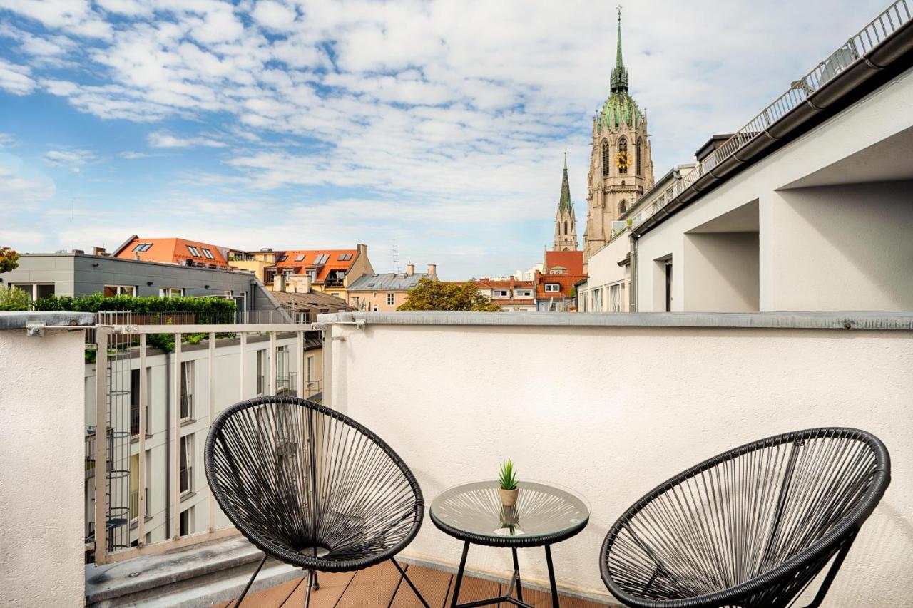 B&B Hotel Muenchen-Hbf Eksteriør billede