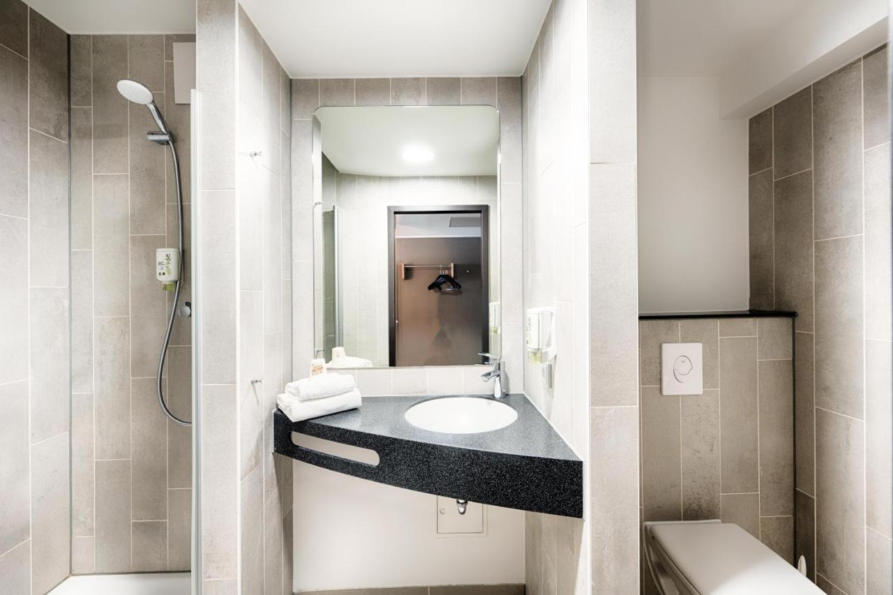 B&B Hotel Muenchen-Hbf Eksteriør billede