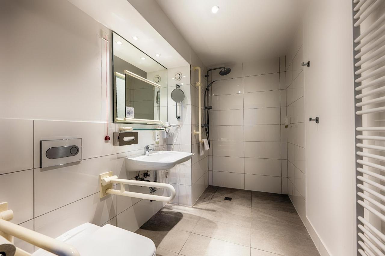 B&B Hotel Muenchen-Hbf Eksteriør billede