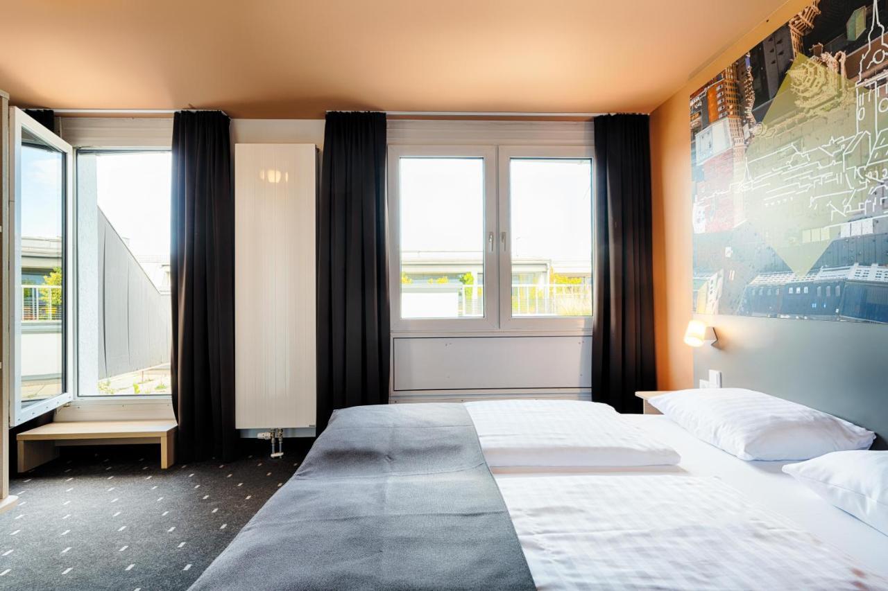 B&B Hotel Muenchen-Hbf Eksteriør billede
