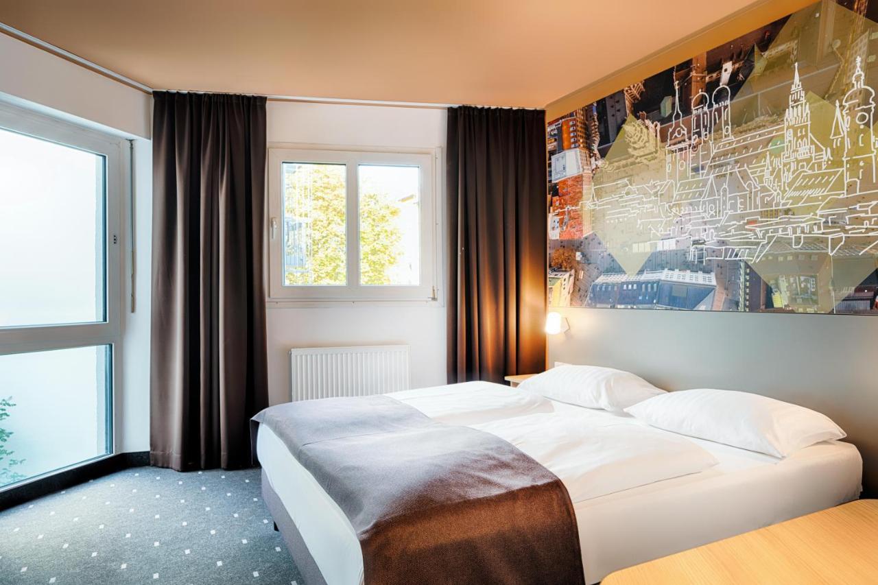 B&B Hotel Muenchen-Hbf Eksteriør billede