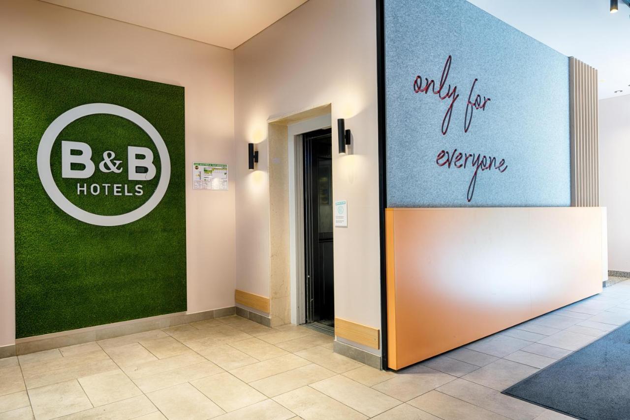B&B Hotel Muenchen-Hbf Eksteriør billede