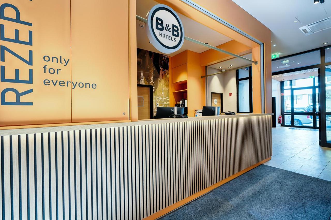 B&B Hotel Muenchen-Hbf Eksteriør billede