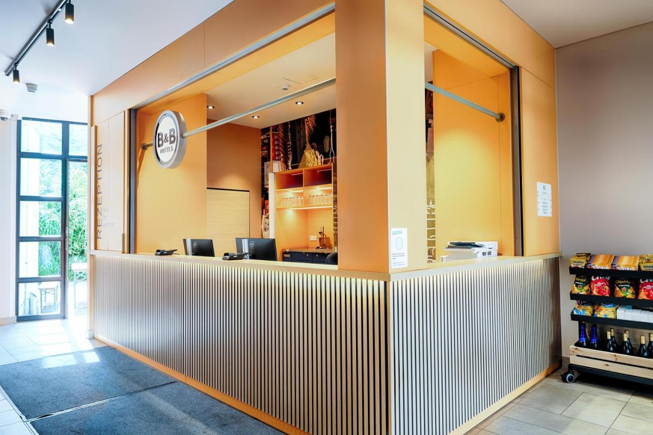 B&B Hotel Muenchen-Hbf Eksteriør billede