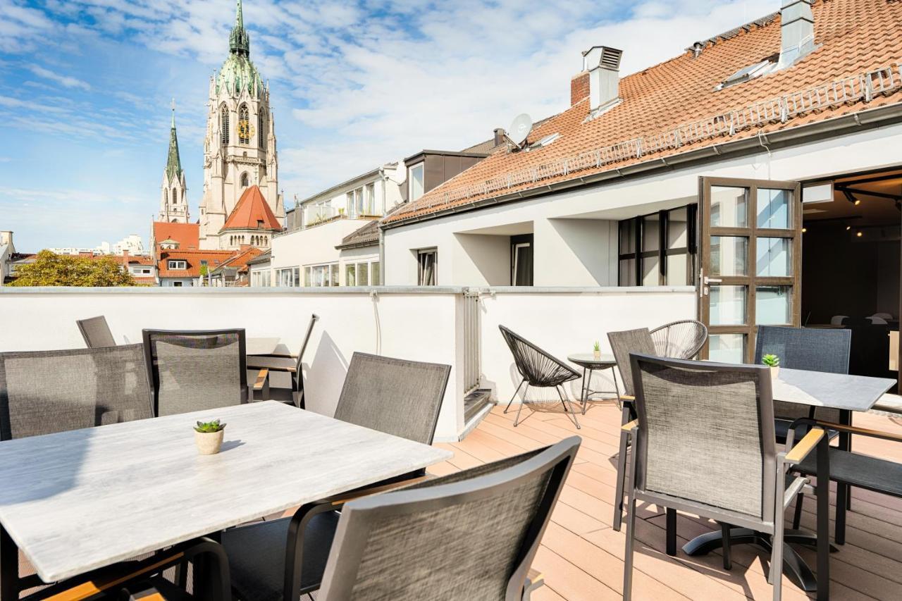 B&B Hotel Muenchen-Hbf Eksteriør billede
