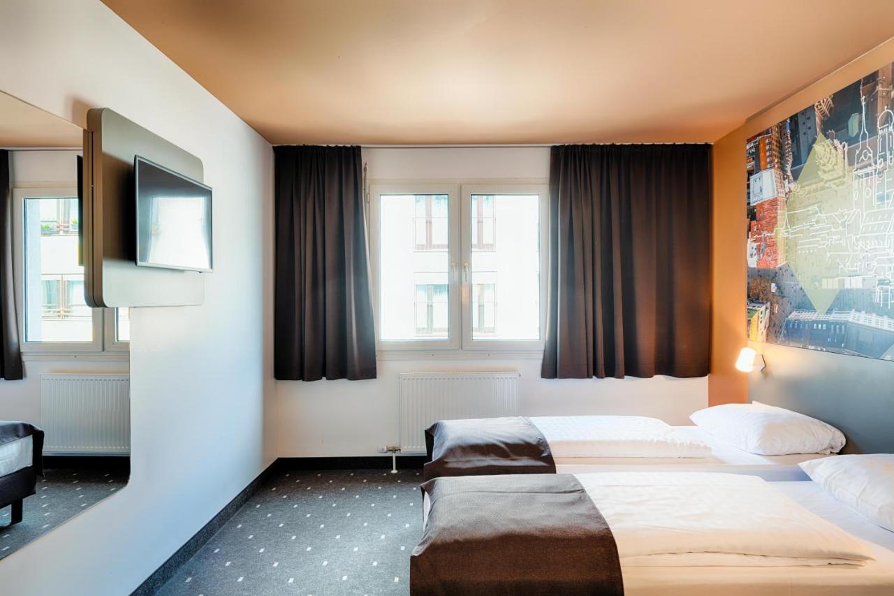 B&B Hotel Muenchen-Hbf Eksteriør billede