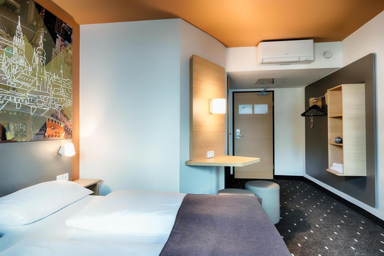 B&B Hotel Muenchen-Hbf Eksteriør billede