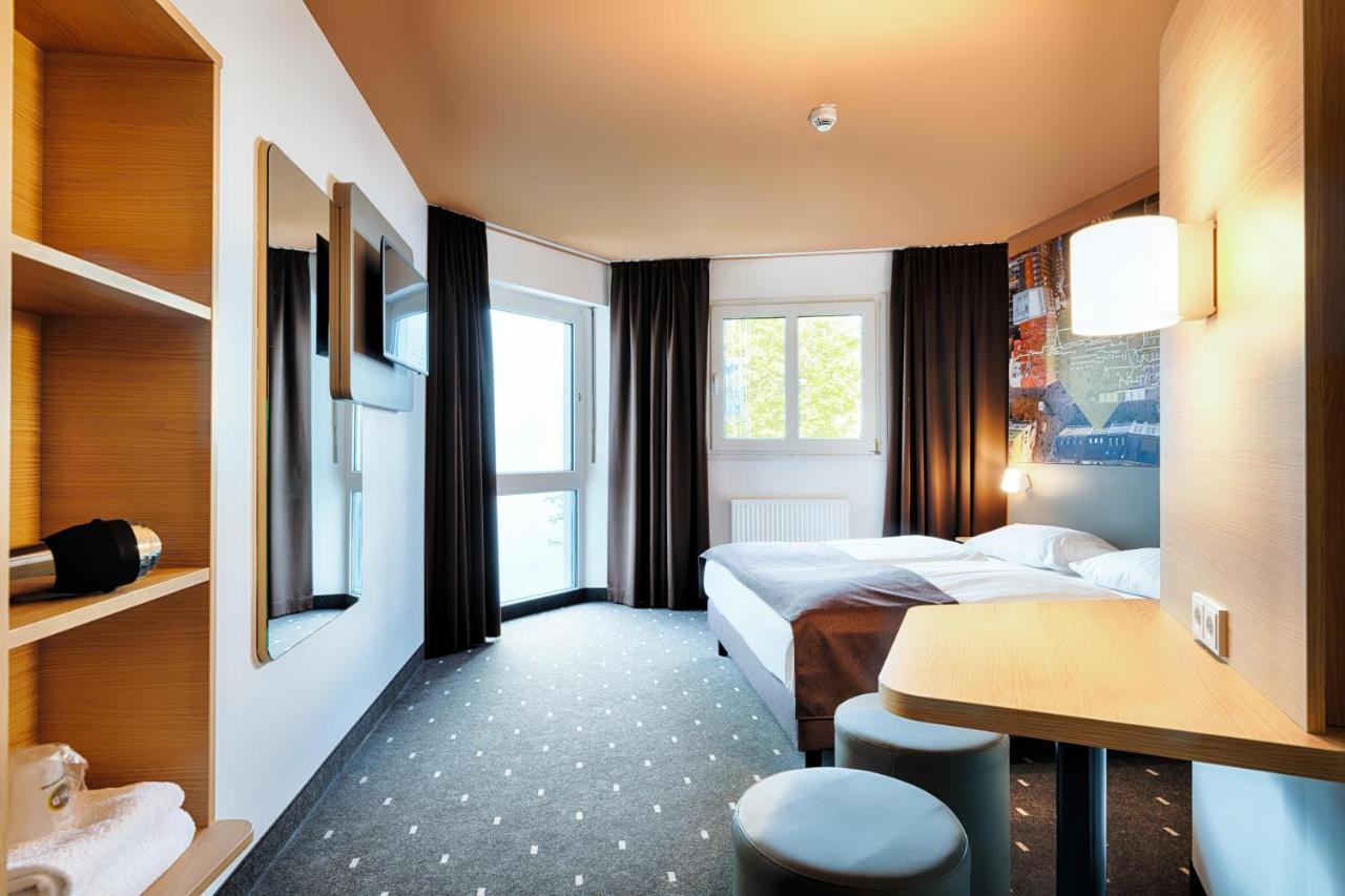 B&B Hotel Muenchen-Hbf Eksteriør billede