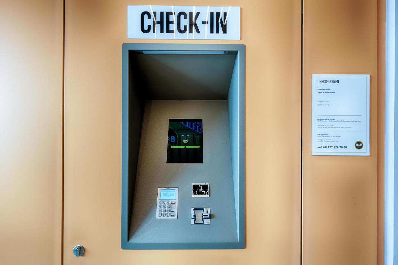 B&B Hotel Muenchen-Hbf Eksteriør billede