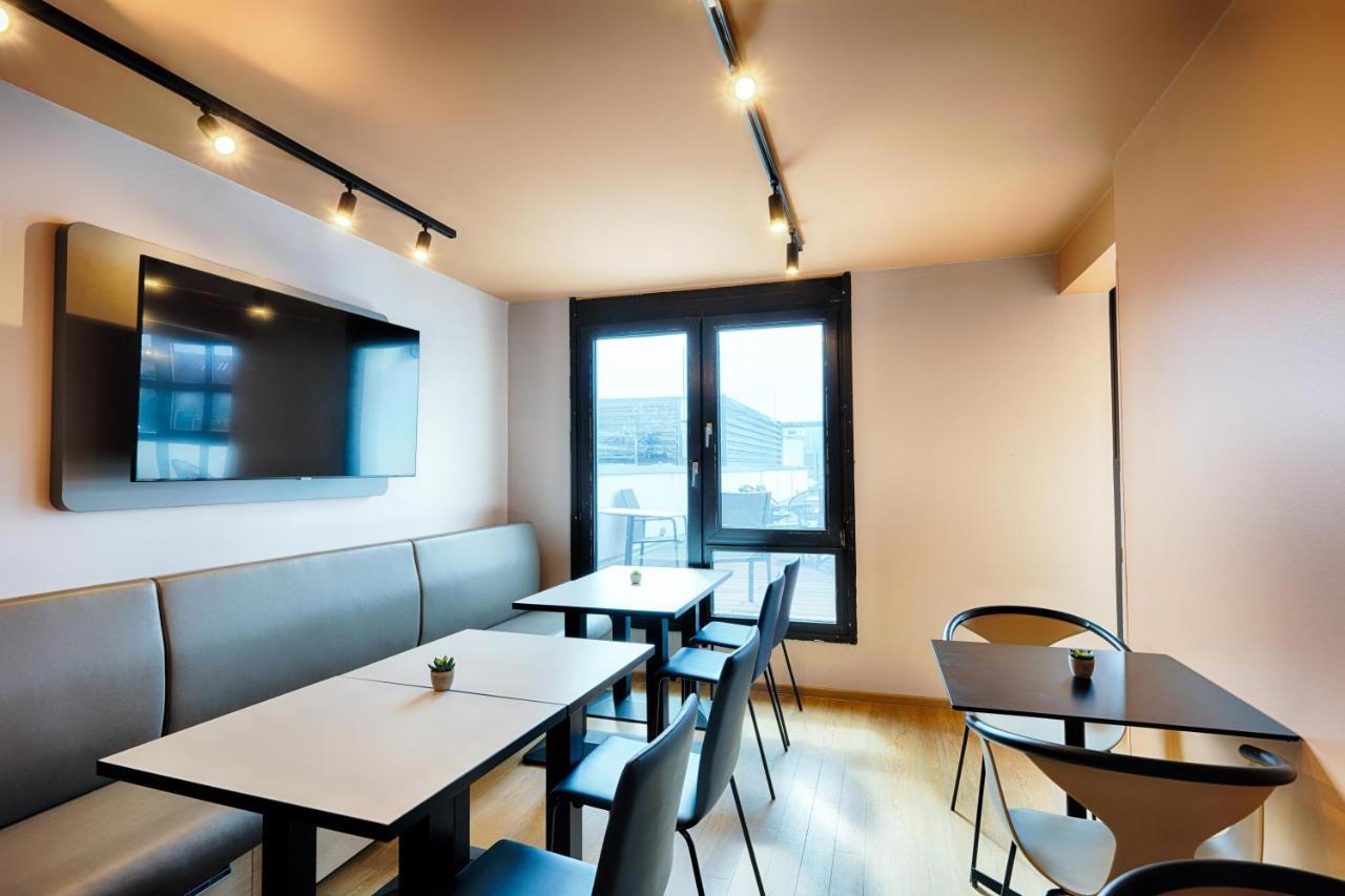 B&B Hotel Muenchen-Hbf Eksteriør billede