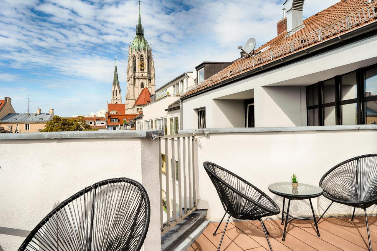 B&B Hotel Muenchen-Hbf Eksteriør billede
