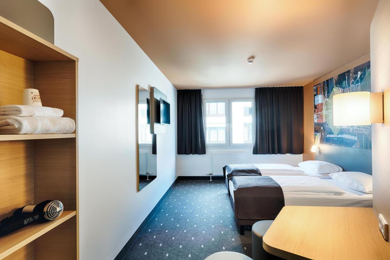 B&B Hotel Muenchen-Hbf Eksteriør billede