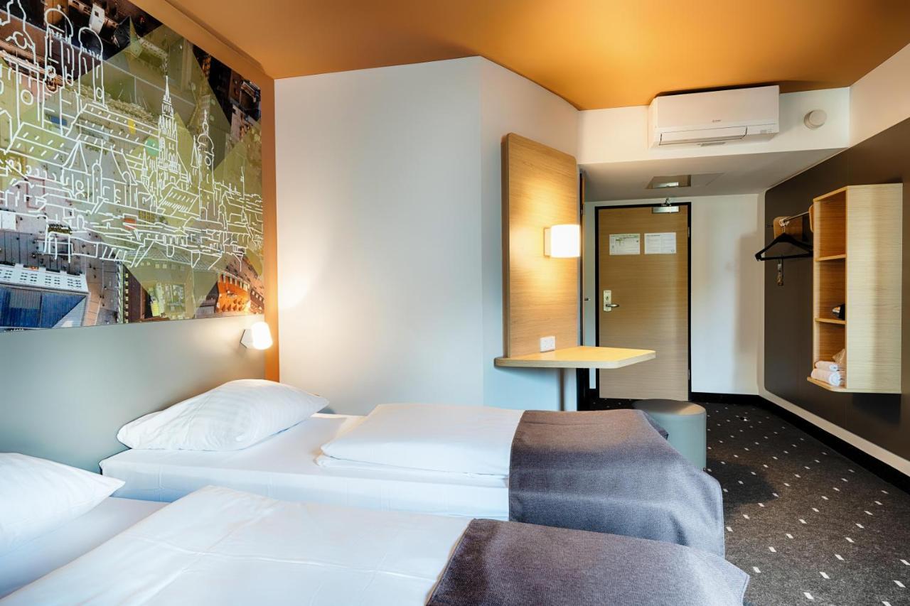 B&B Hotel Muenchen-Hbf Eksteriør billede