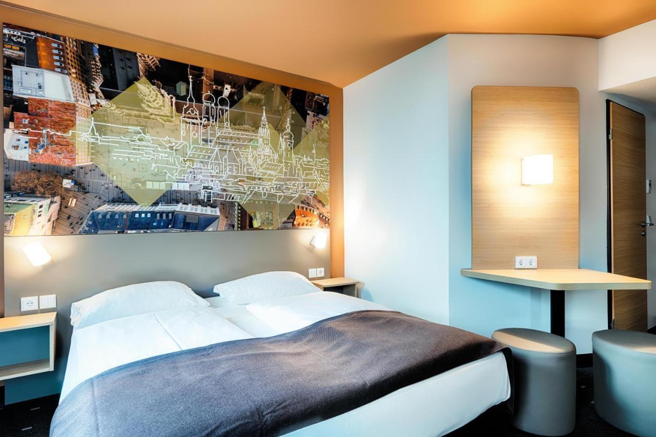 B&B Hotel Muenchen-Hbf Eksteriør billede