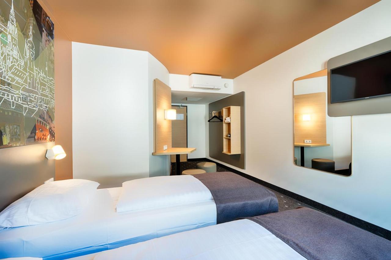B&B Hotel Muenchen-Hbf Eksteriør billede
