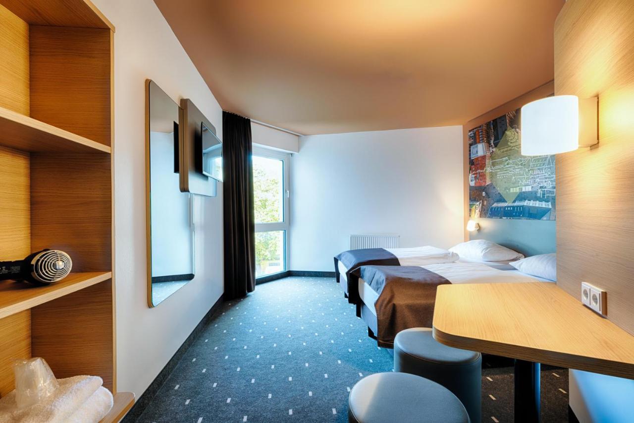 B&B Hotel Muenchen-Hbf Eksteriør billede